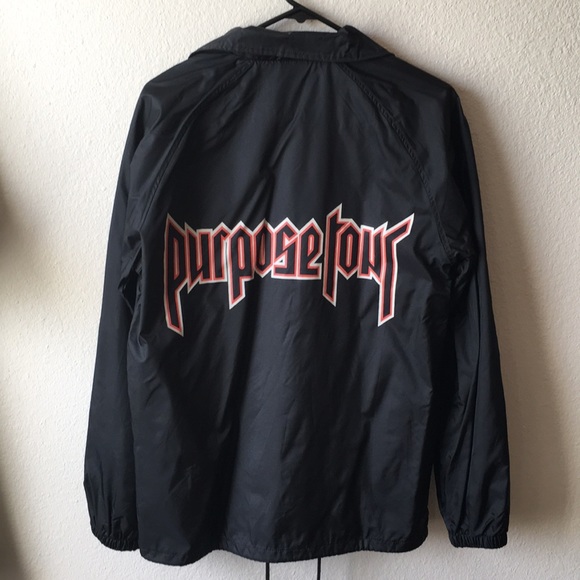 Other - EXCLUSIVE JUSTIN BIEBER PURPOSE TOUR JACKET